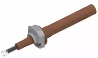 PJP 380-IEC Brown Test Probe 600V CAT IV